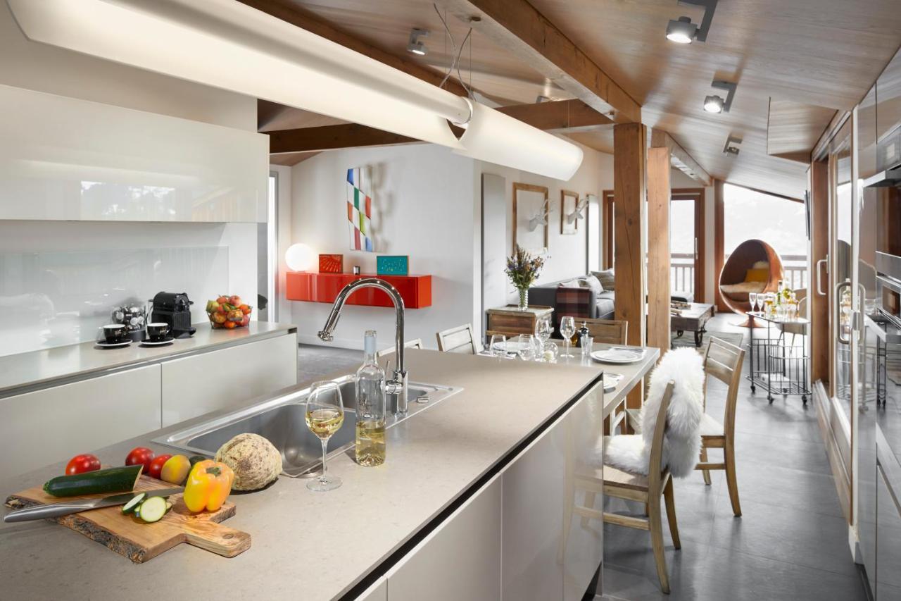 Chalet Alpen Valley, Mont-Blanc Combloux Ngoại thất bức ảnh