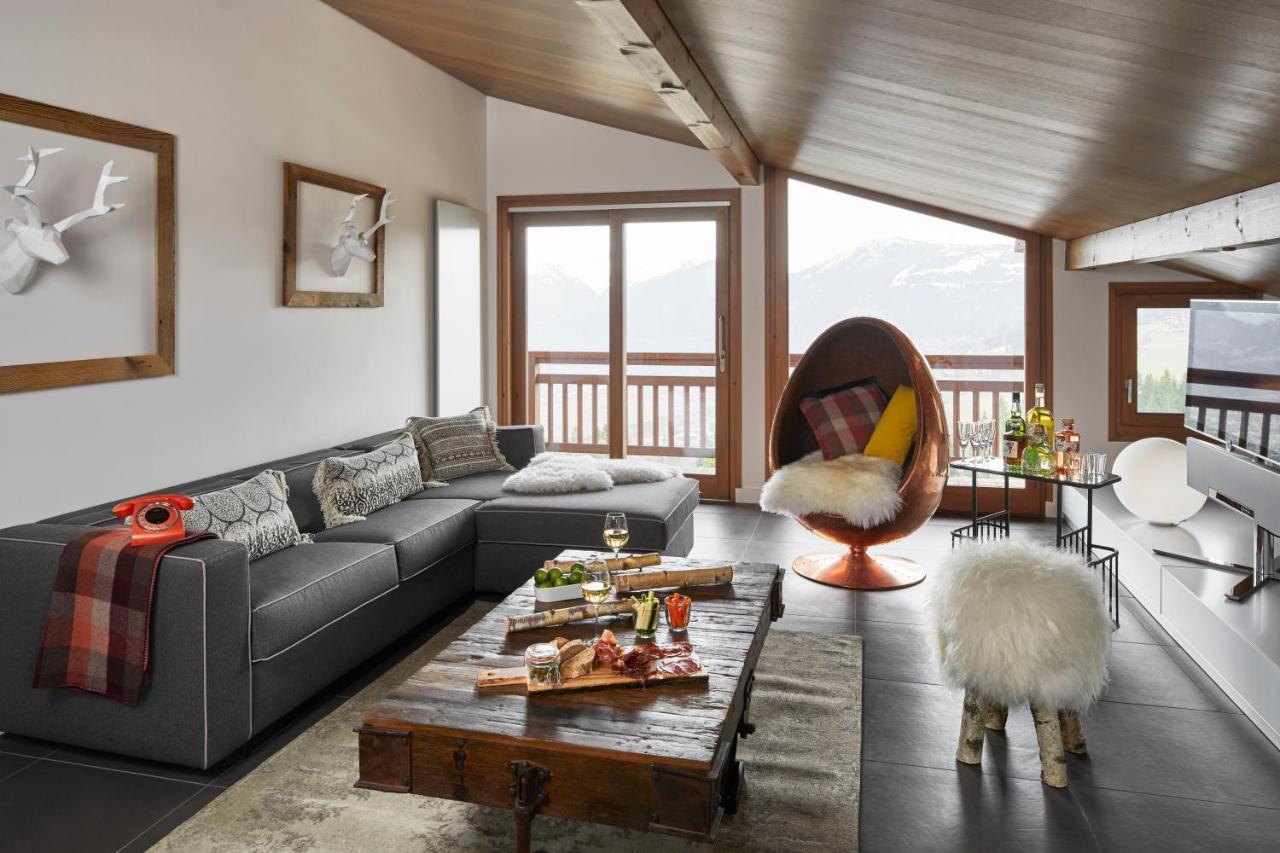 Chalet Alpen Valley, Mont-Blanc Combloux Ngoại thất bức ảnh