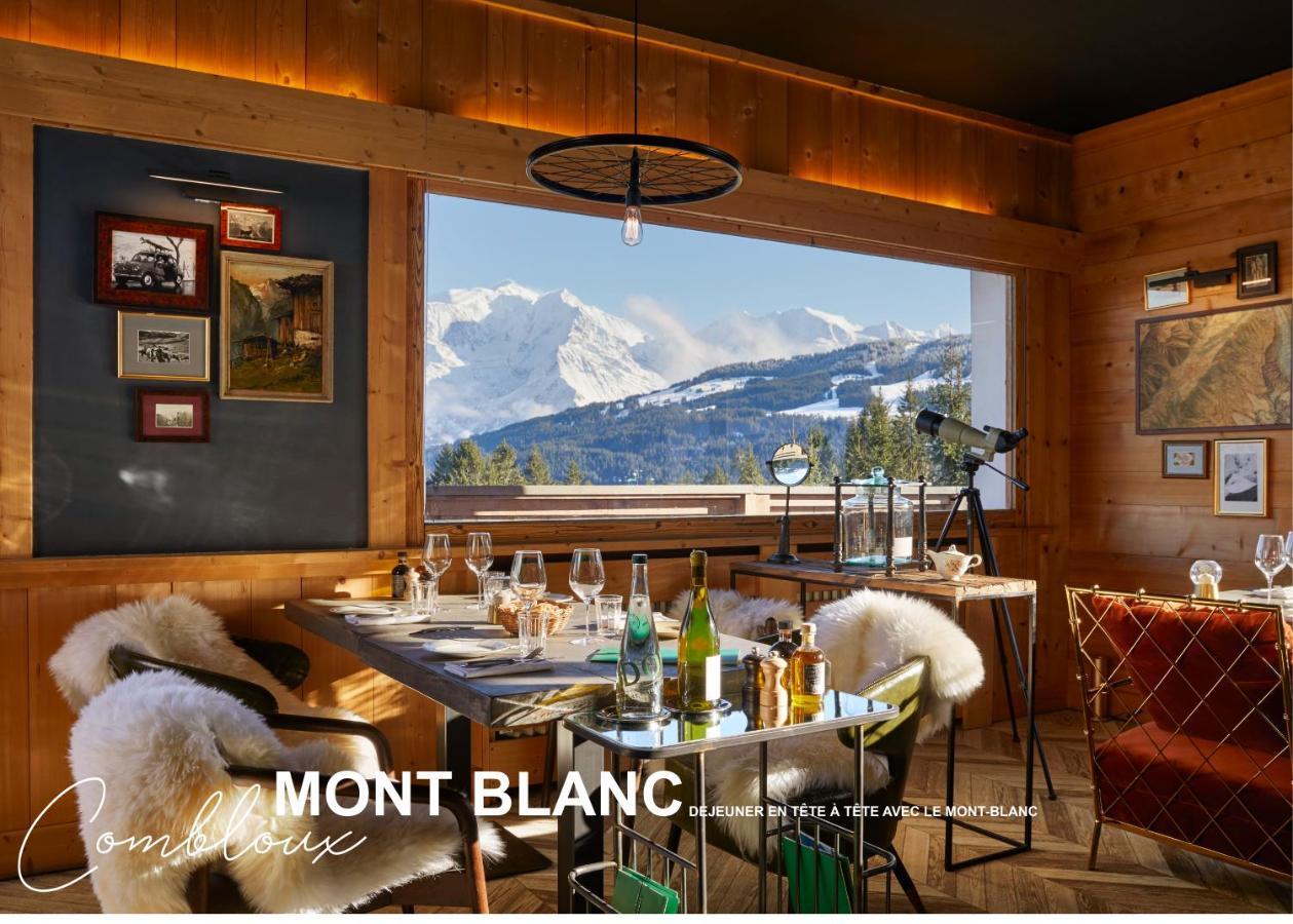 Chalet Alpen Valley, Mont-Blanc Combloux Ngoại thất bức ảnh