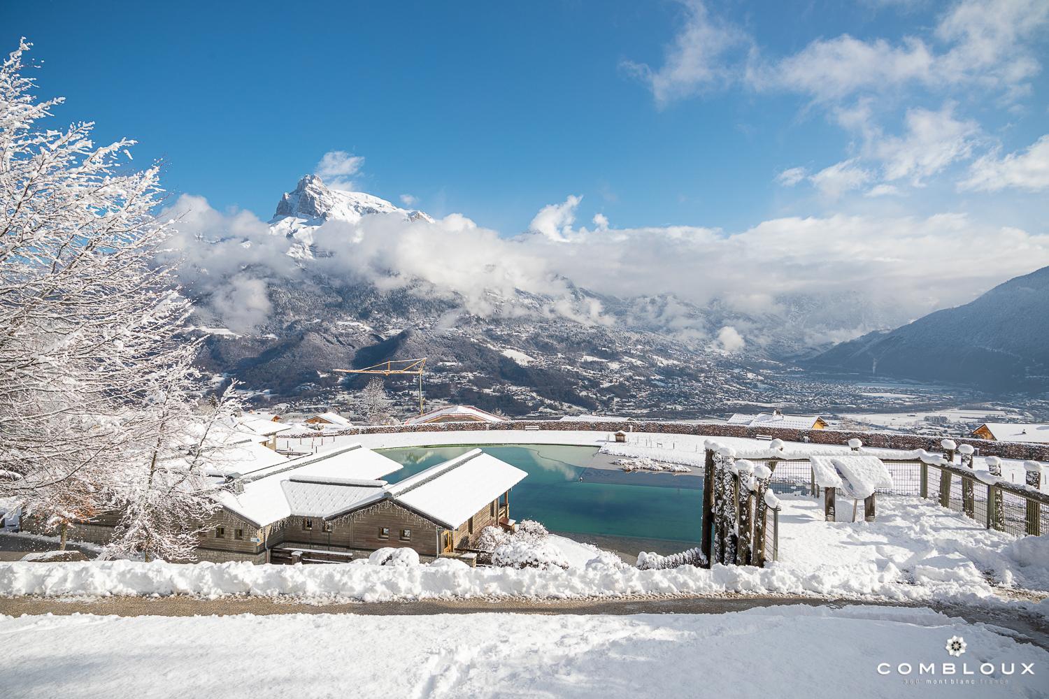 Chalet Alpen Valley, Mont-Blanc Combloux Ngoại thất bức ảnh