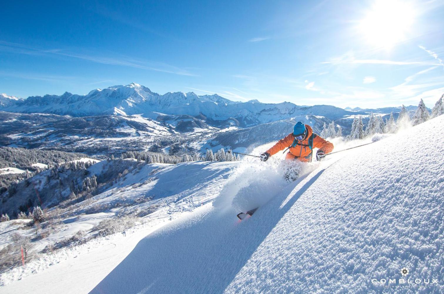 Chalet Alpen Valley, Mont-Blanc Combloux Ngoại thất bức ảnh