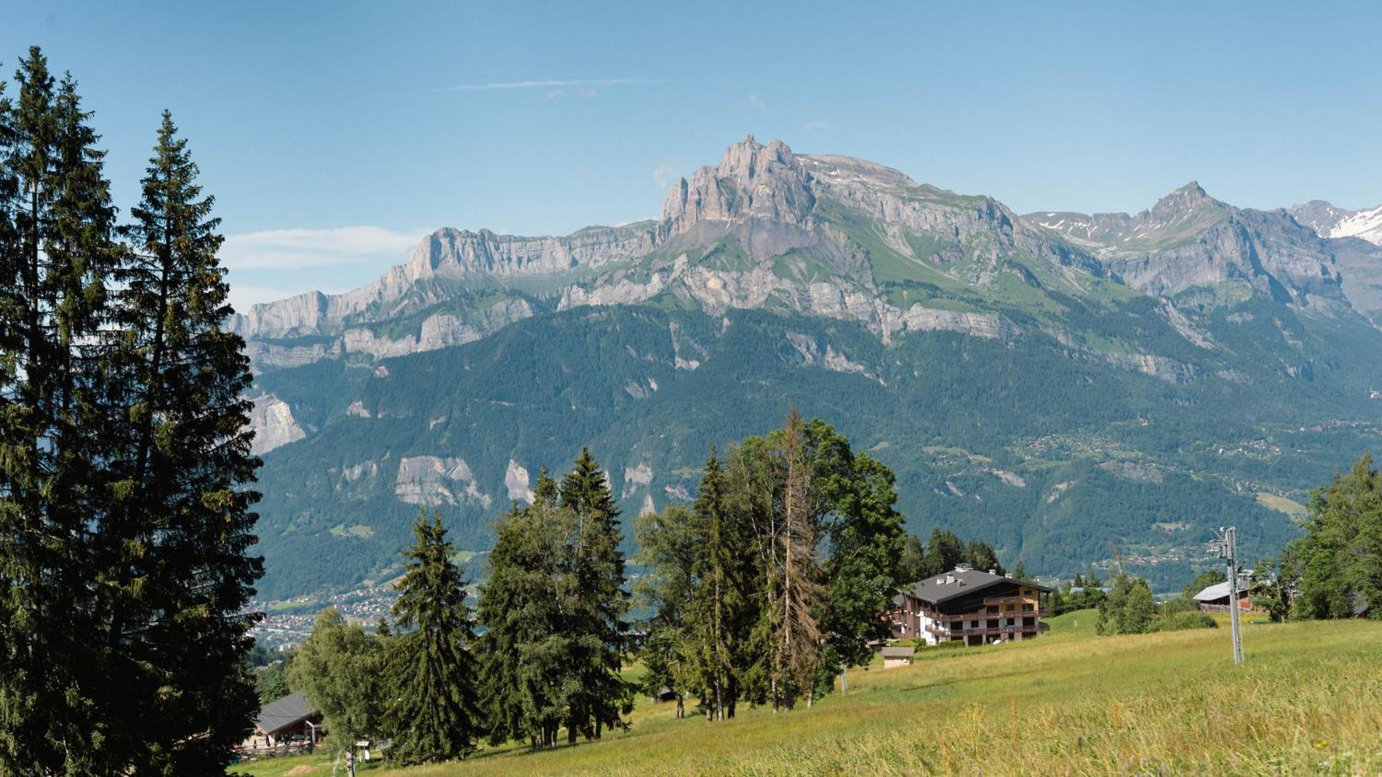 Chalet Alpen Valley, Mont-Blanc Combloux Ngoại thất bức ảnh