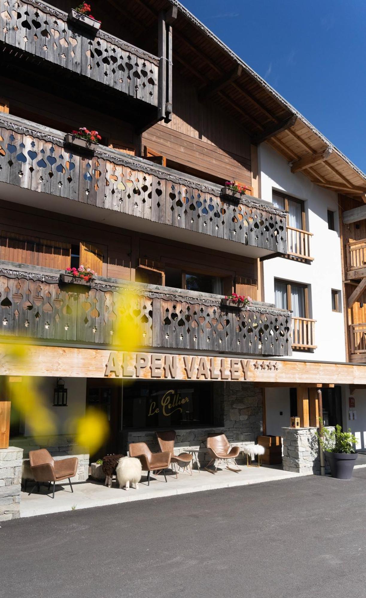 Chalet Alpen Valley, Mont-Blanc Combloux Ngoại thất bức ảnh