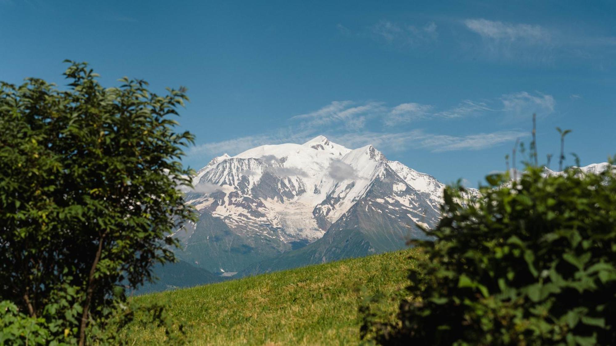 Chalet Alpen Valley, Mont-Blanc Combloux Ngoại thất bức ảnh
